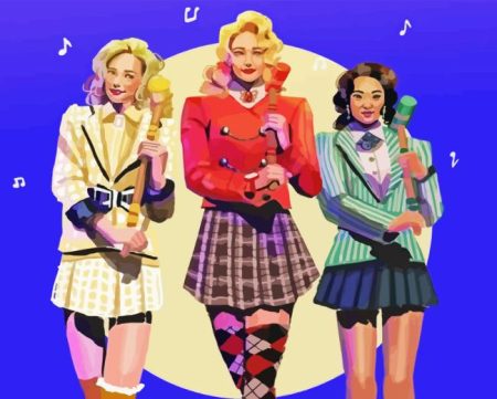 Heathers The Musical Diamond Painting