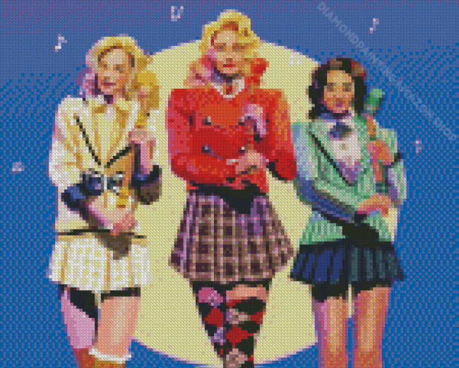 Heathers The Musical Diamond Painting