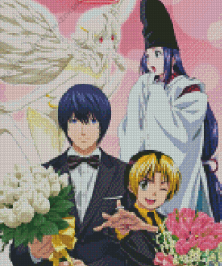 Hikaru No Go Diamond Painting