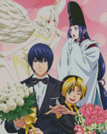 Hikaru No Go Diamond Painting