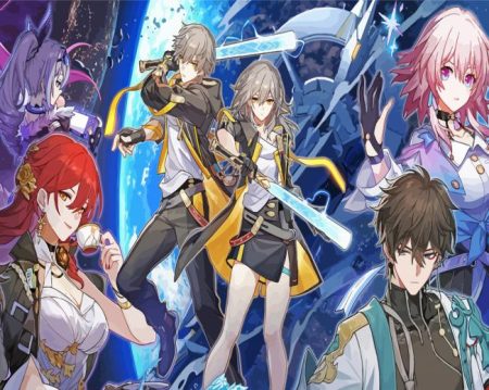 Honkai Characters Diamond Painting