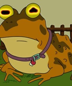 Hypnotoad Cartoon Character Diamond Painting