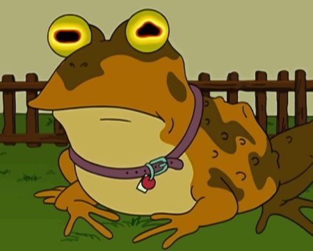 Hypnotoad Cartoon Character Diamond Painting