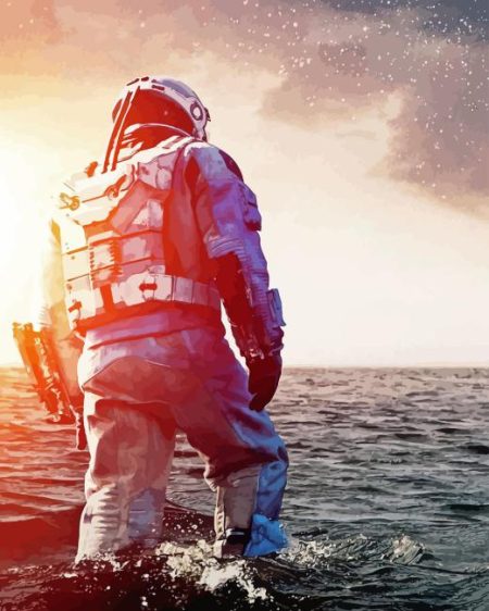 Interstellar Diamond Painting