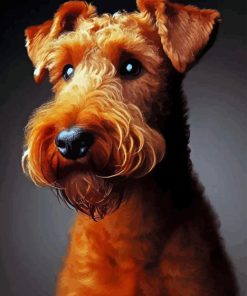 Irish Terrier Diamond Painting