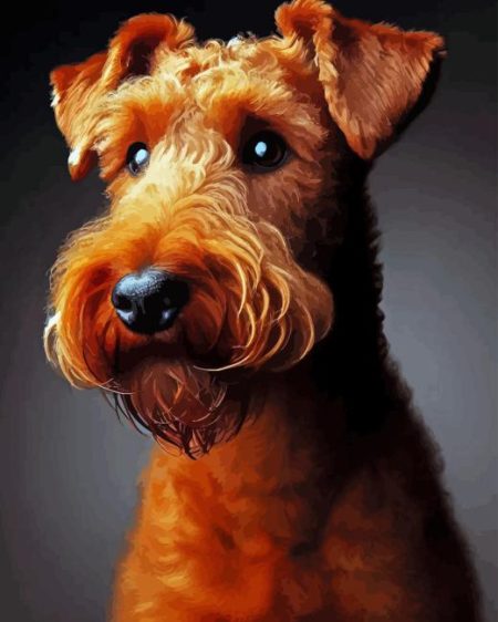 Irish Terrier Diamond Painting
