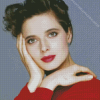 Isabella Rossellini Diamond Painting