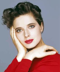 Isabella Rossellini Diamond Painting