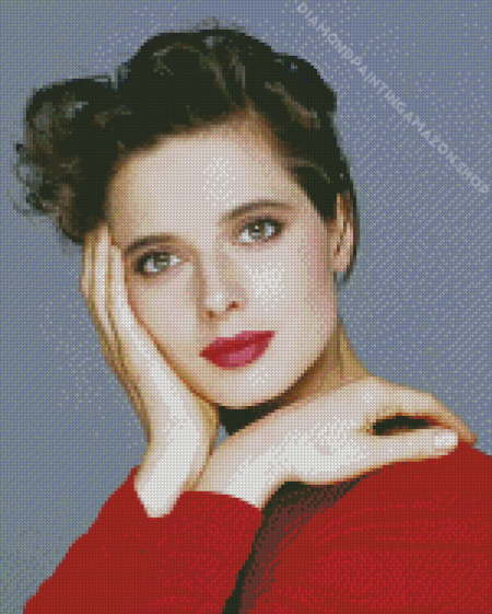 Isabella Rossellini Diamond Painting