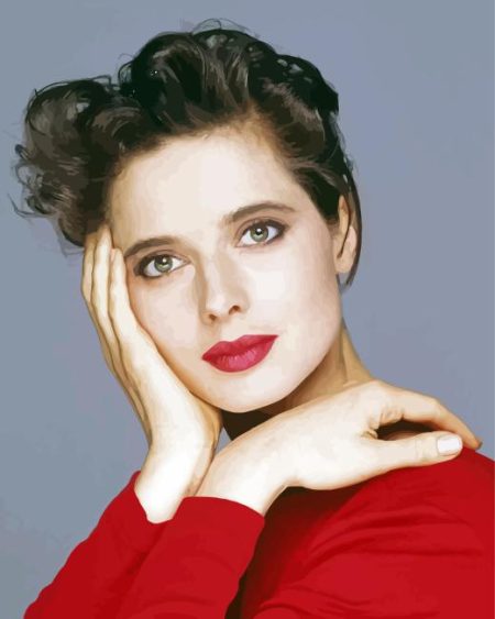 Isabella Rossellini Diamond Painting