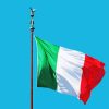 Italian Flag Waving Diamond Painting