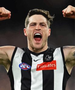 Jack Crisp Collingwood Diamond Painting