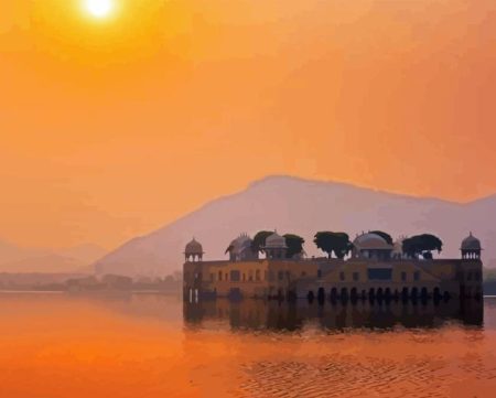 Jaipur Diamond Painting