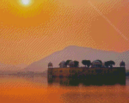 Jaipur Diamond Painting