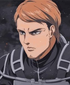 Jean Kirstein Anime Diamond Painting