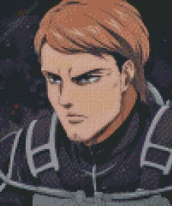 Jean Kirstein Anime Diamond Painting