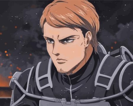 Jean Kirstein Anime Diamond Painting
