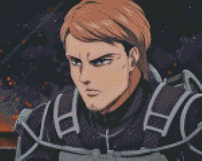 Jean Kirstein Anime Diamond Painting