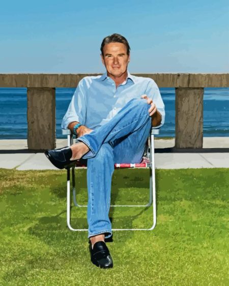 Jimmy Connors Diamond Painting