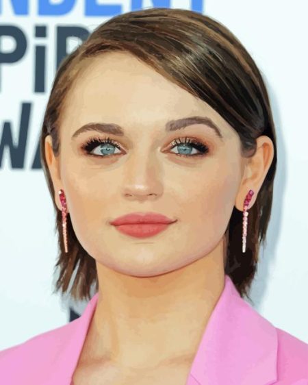 Joey King Diamond Painting