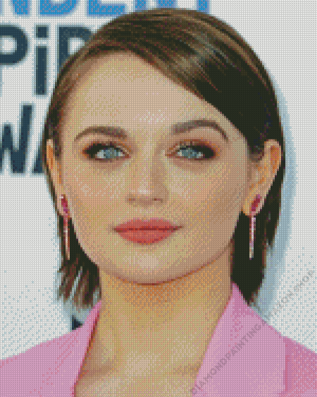 Joey King Diamond Painting