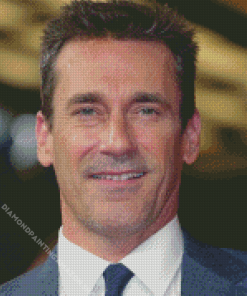 Jon Hamm Diamond Painting