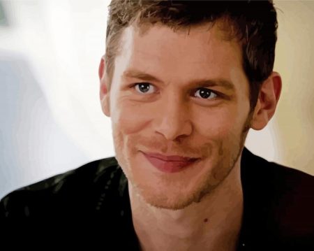 Joseph Morgan Diamond Painting