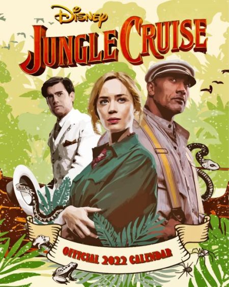 Jungle Cruise Poster Diamond Painting