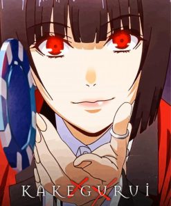 Kakegurui Anime Diamond Painting