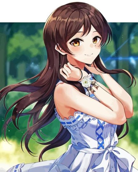 Kanojo Okarishimasu Diamond Painting