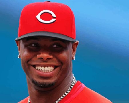 Ken Griffey Jr Diamond Painting