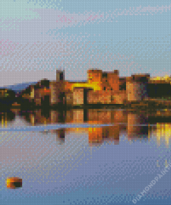 King Johns Castle Diamond Painting