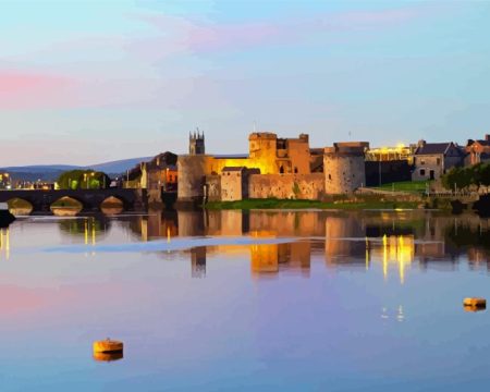 King Johns Castle Diamond Painting