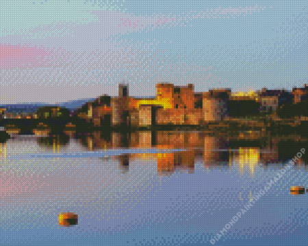 King Johns Castle Diamond Painting