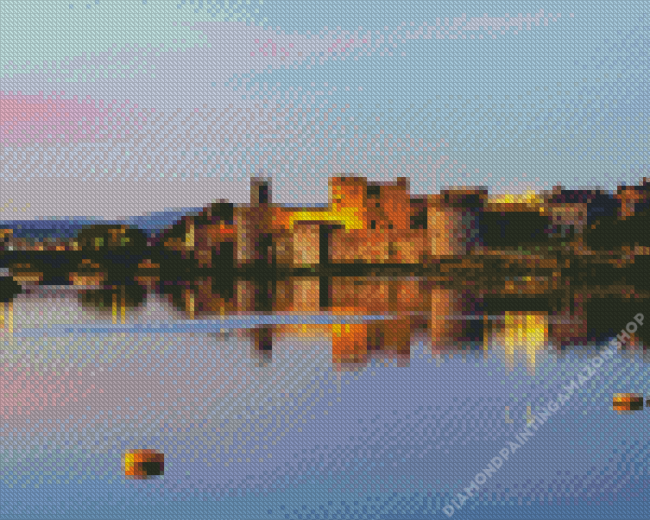 King Johns Castle Diamond Painting