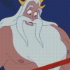 King Triton Diamond Painting