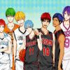 Kurokos Basketball Diamond Painting