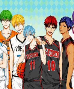 Kurokos Basketball Diamond Painting