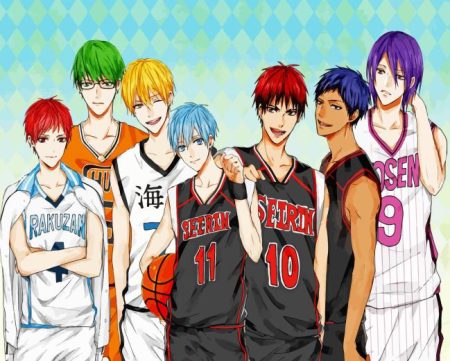 Kurokos Basketball Diamond Painting