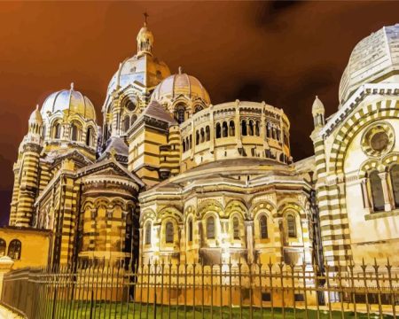 La Major Cathedral Diamond Painting