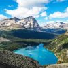 Lake Ohara Canada Diamond Painting