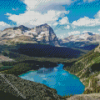 Lake Ohara Canada Diamond Painting