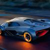 Lamborghini Terzo Millennio Diamond Painting