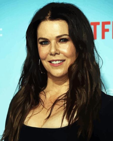 Lauren Graham Diamond Painting