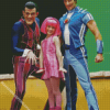 Lazytown Diamond Painting