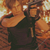 Leon S Kennedy Resident Evil Diamond Painting