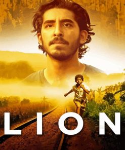 Lion Movie Diamond Painting