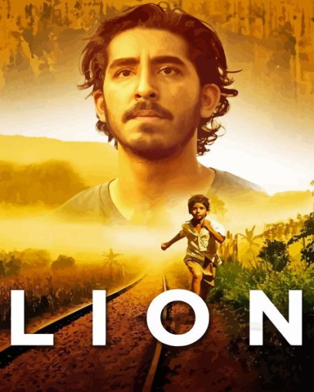Lion Movie Diamond Painting
