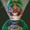 Luigis Mansion Diamond Painting