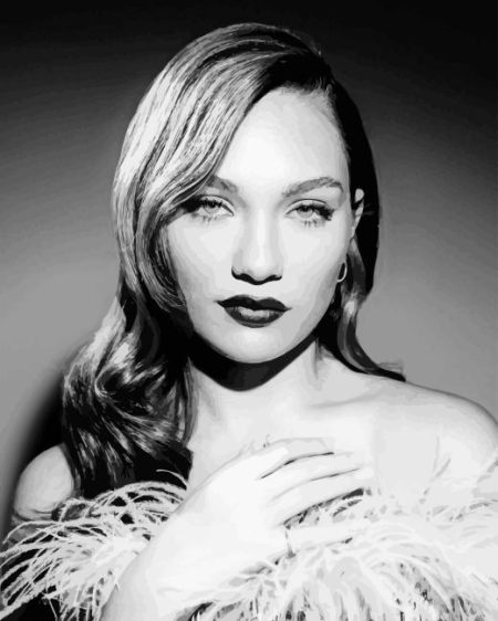 Maddie Ziegler Diamond Painting